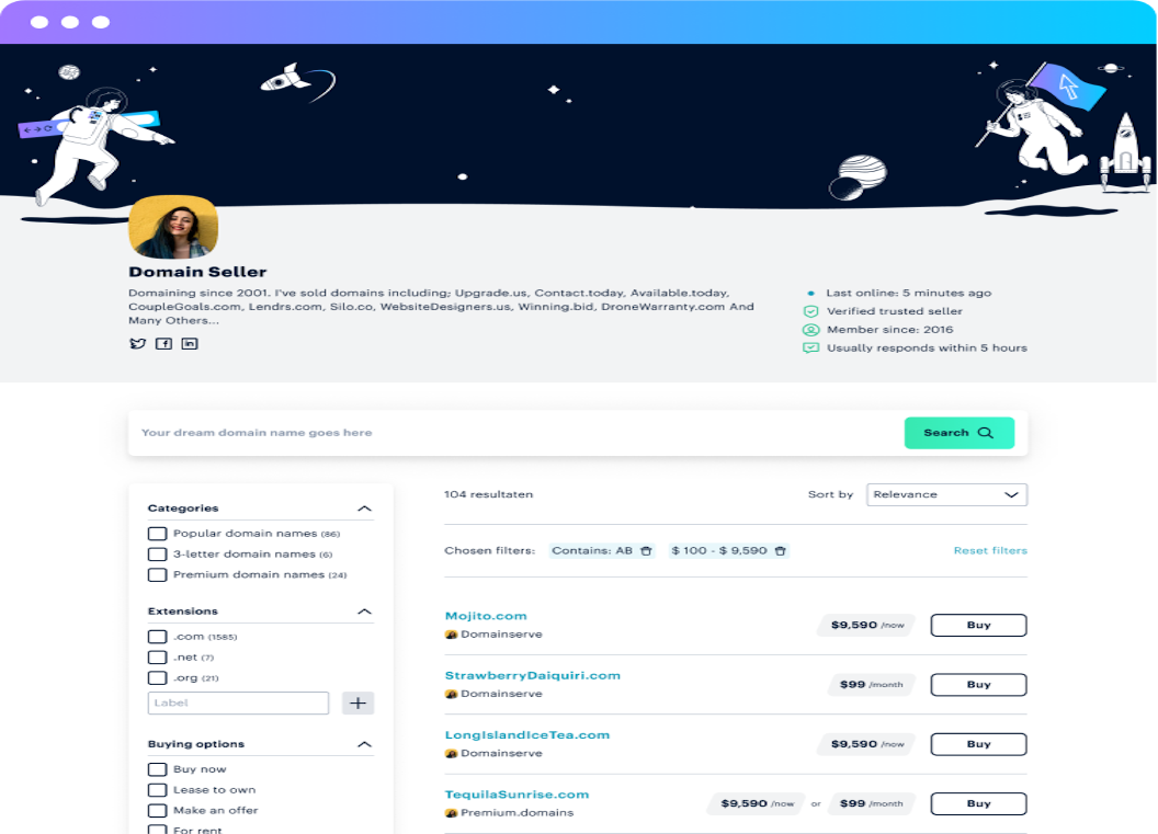 Reach a world of buyers